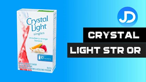 Crystal Light Strawberry Orange Banana review