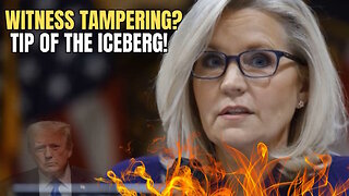 Liz Cheney Exposed: Witness Tampering Bombshell Shakes J6 Committee