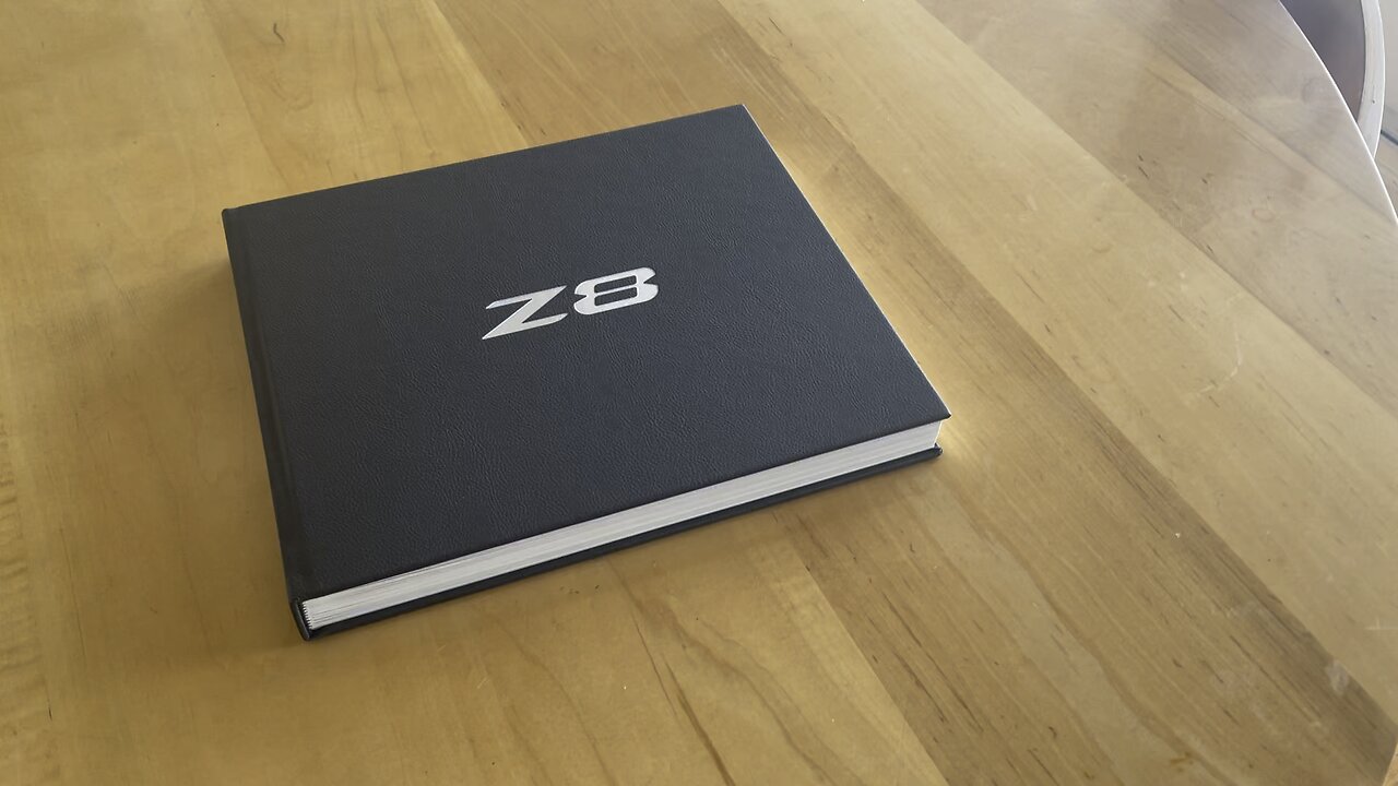 Prepress Z8 book bound