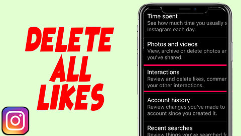 How to Delete All Your Likes on Instagram