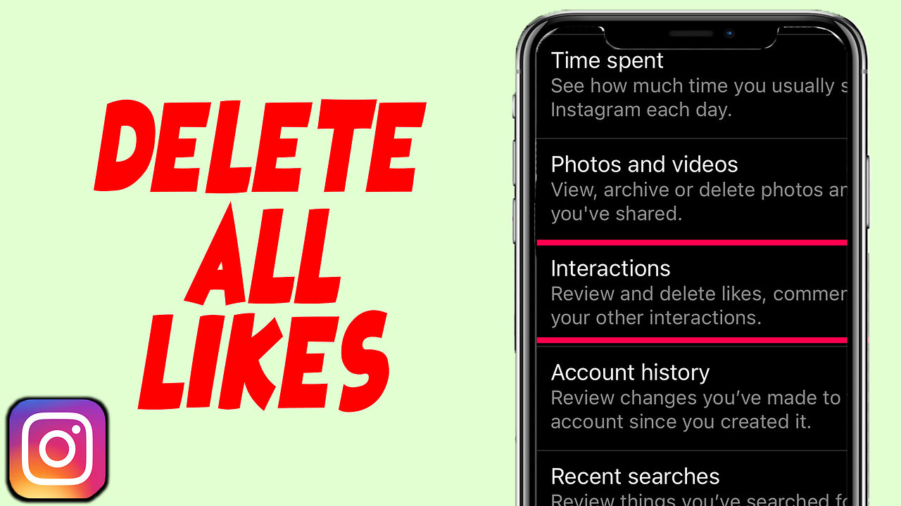 How to Delete All Your Likes on Instagram