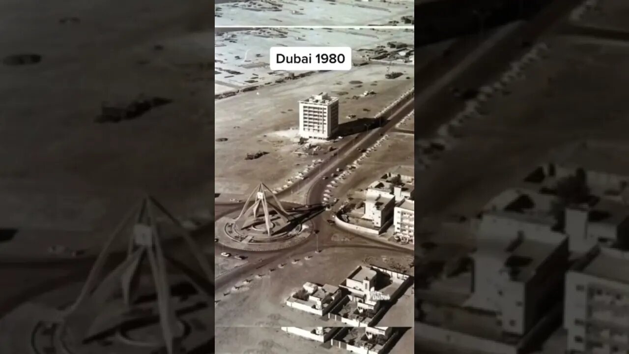 veja como foi a evolução de Dubai 😲😲😲