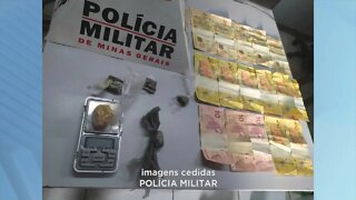 Tráfico em Ipatinga: Polícia Militar prende um homem e apreende drogas no bairro Limoeiro