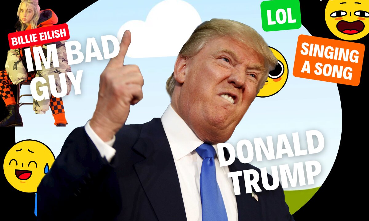 DonaldTrump-badguy(BillieEilishCover)