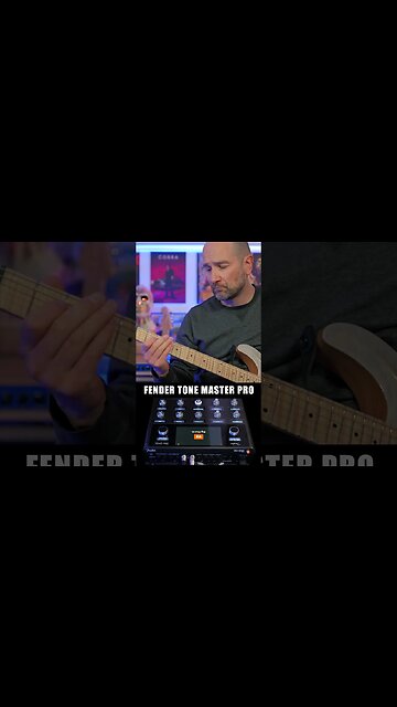 Fender Tone Master Pro - Crazy Tones & Looping Madness #shorts