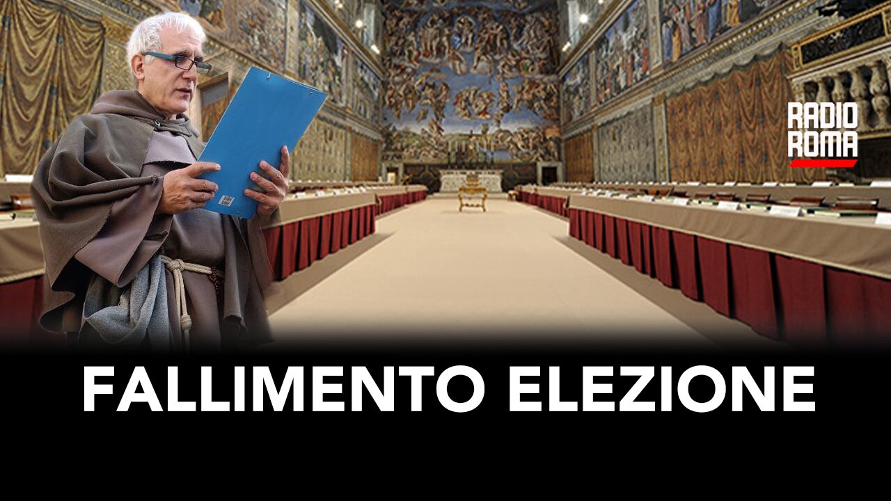 IL FALLIMENTO DELL’ELEZIONE NUOVO PAPA (con Emilio Agostino Palopoli)