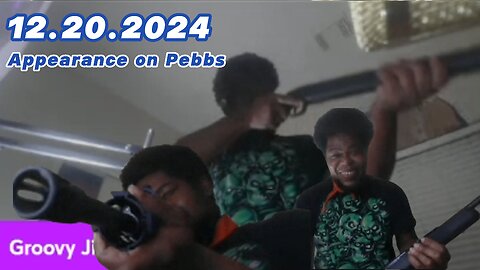 12.20.2024 - Appearance on Pebbs