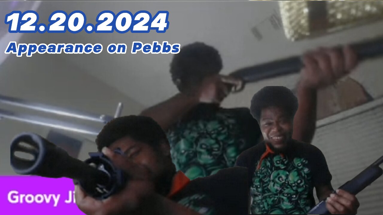 12.20.2024 - Appearance on Pebbs