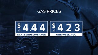 Gas prices jumping in several neighborhoods