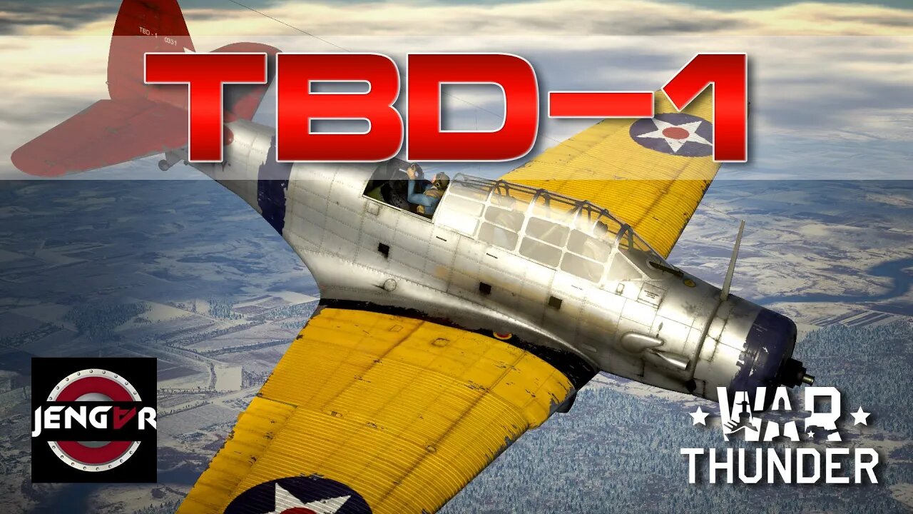 Don't Overlook THIS Plane! TBD-1 - USA - War Thunder Review!