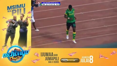 YANGA SC vs POLISI TANZANIA (22/06/2022): Tazama magoli yote mawili ya mechi hii hapa