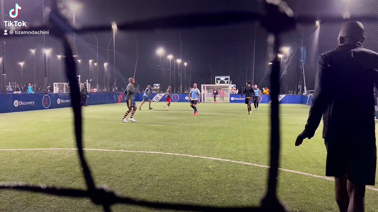 Tiza Modachini Indoor Football Match ( Camera Focus )