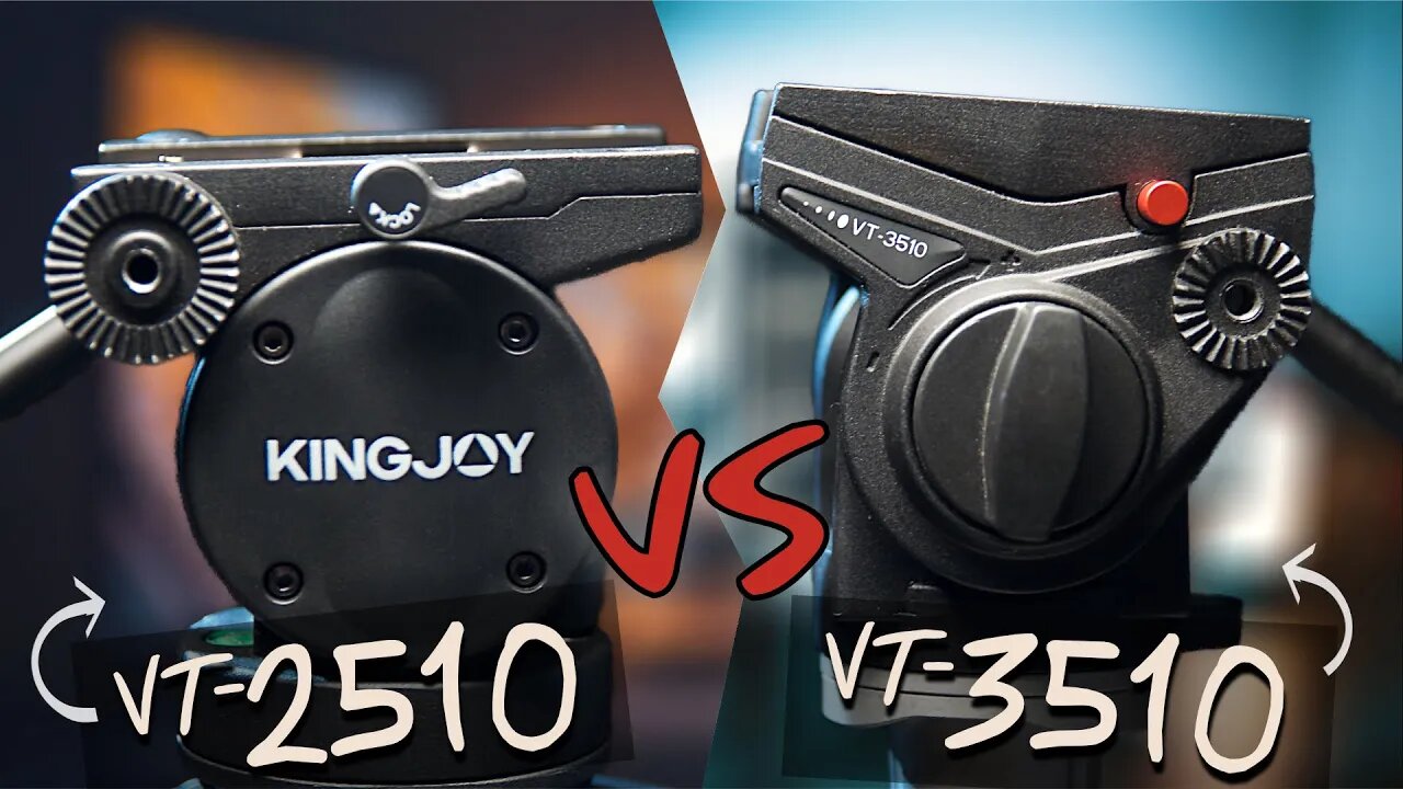 FULL REVIEW: Kingjoy VT-2500 vs VT-3500 - Tripod & Fluid Head