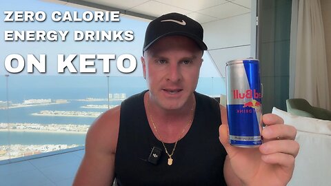 Should You Drink Sugar Free Energy Drinks On Keto?