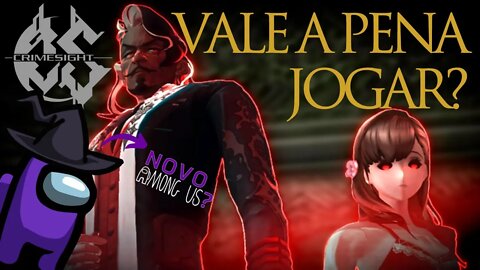 CRIMESIGHT - Vale a Pena Jogar? Análise Completa do "Novo Among Us" da Konami