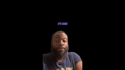 It’s Rare #dayodman #motivation #eeyayyahh #motivationalspeaker #positivity