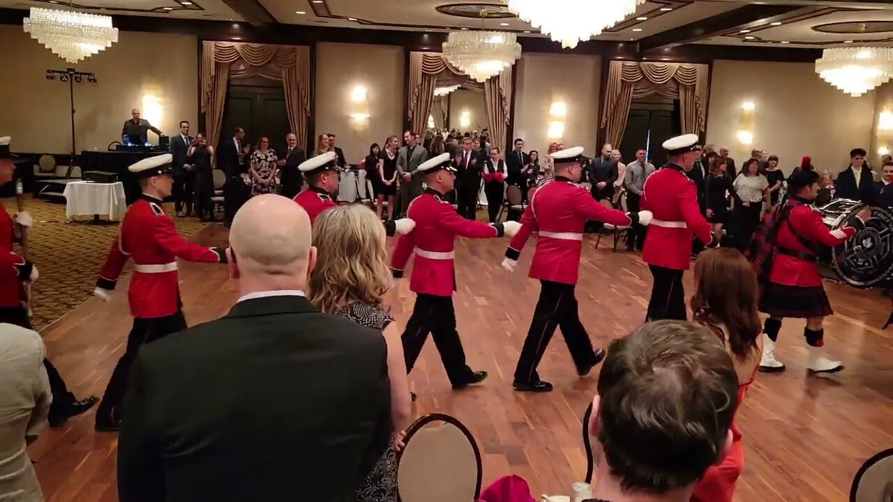 Edmonton Fire Rescue Retirement Ball 2022