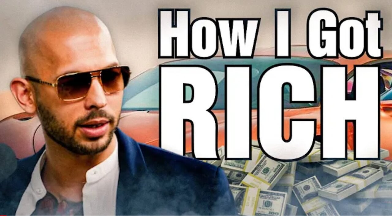 How Andrew Tate Got Rich