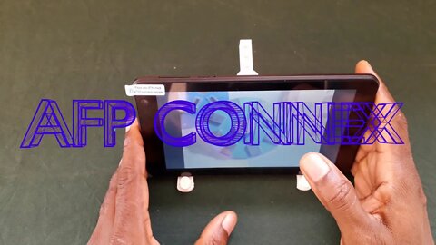 Make a 3d printed logicom tab 74 tablet stand using tinkercad