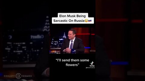 Elon Musk MOCKS On Russia!😳