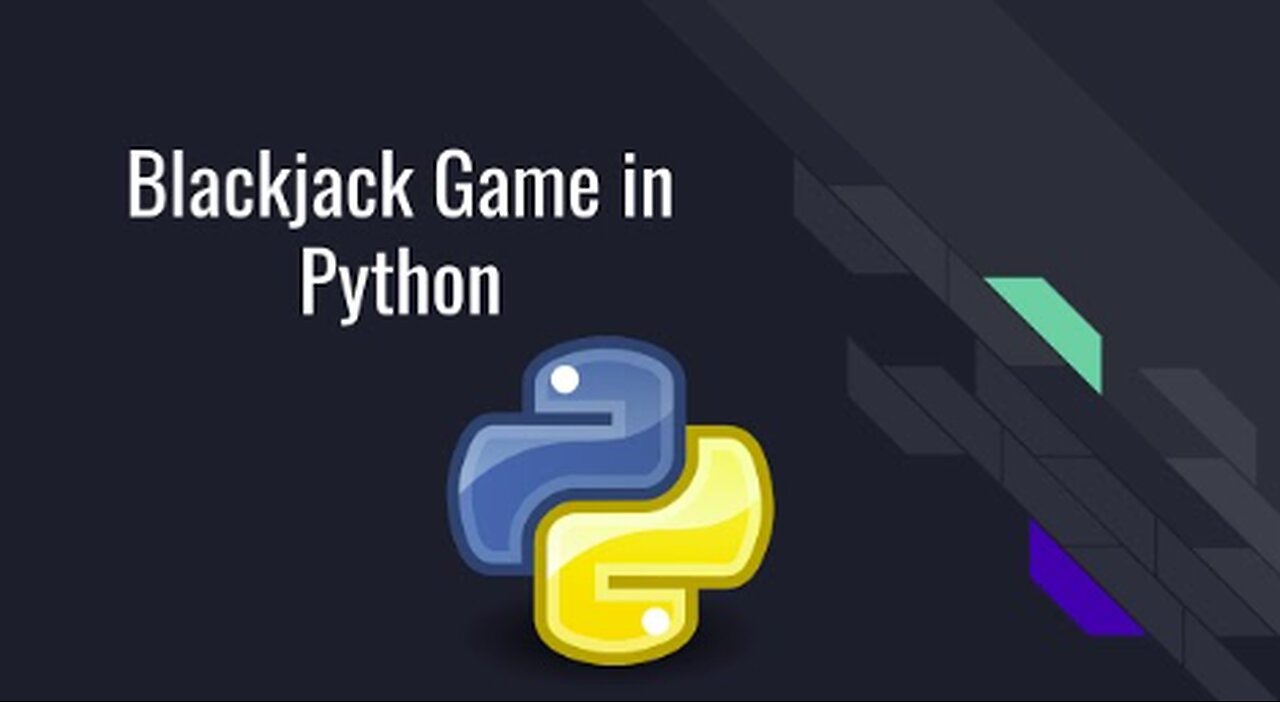 How to create a text-based blackjack game in Python | How to Play Blackjack