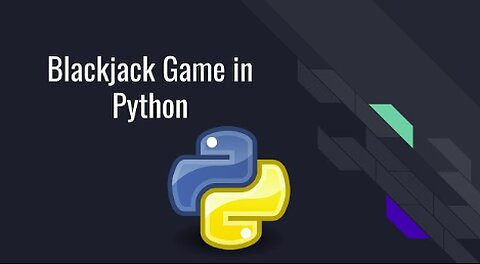 How to create a text-based blackjack game in Python | How to Play Blackjack