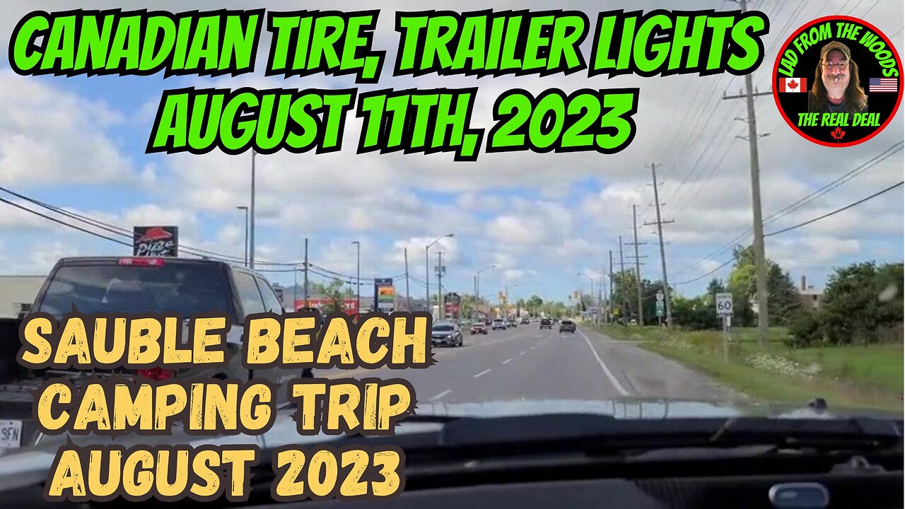 Canadian Tire, Trailer Lights August 11th, 2023