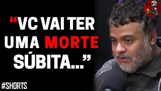 VIDENTE PREVIU MINHA MORTE com Diguinho Coruja | Planeta Podcast #SHORTS