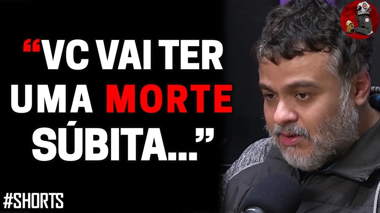 VIDENTE PREVIU MINHA MORTE com Diguinho Coruja | Planeta Podcast #SHORTS