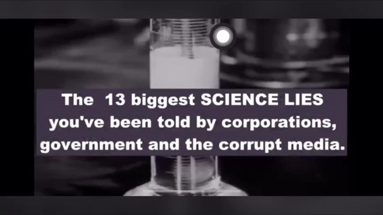 The 13 biggest SCIENCE LIES