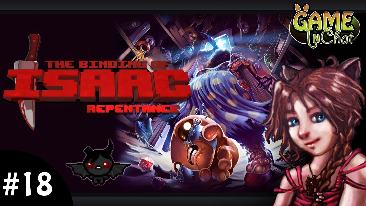 Binding of Isaac, Repentance #18 Lill Azazel Run