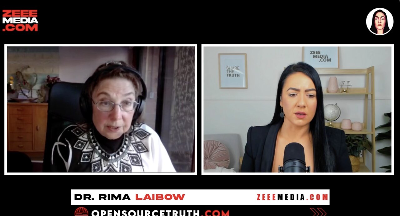 Dr. Rima Laibow - The WHO Treaty & Catastrophic Contagion: This is Our Last Chance