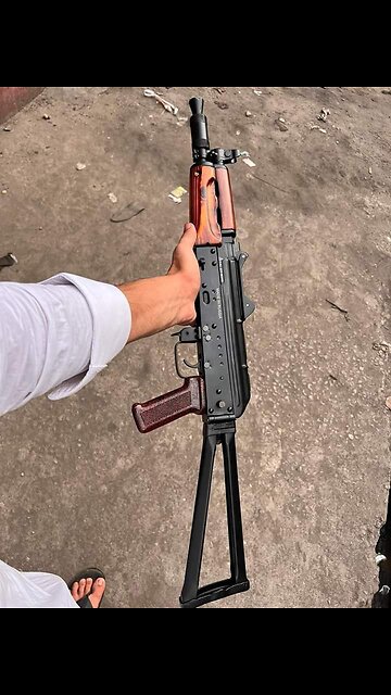 Krinkov Russian 7.62x39 #Rumble shorts #shorts #Rumble