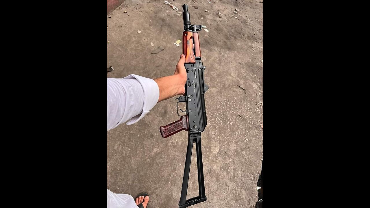 Krinkov Russian 7.62x39 #Rumble shorts #shorts #Rumble