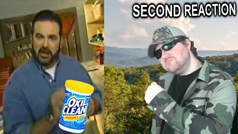 [YTP] Billy Mays Snorts OxiClean (SECOND REACTION) (BBT)