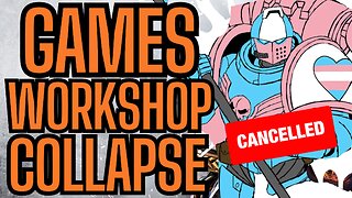 Games Workshop COLLAPSES | MULTIPLE Hobby Shops ABANDON Warhammer 40K Products COMPLETELY