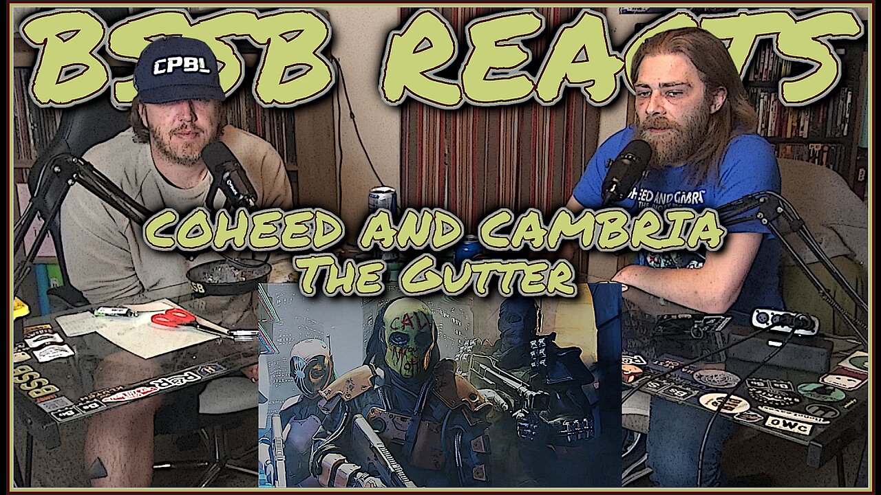 Coheed And Cambria - The Gutter Reaction | BSSB Reacts