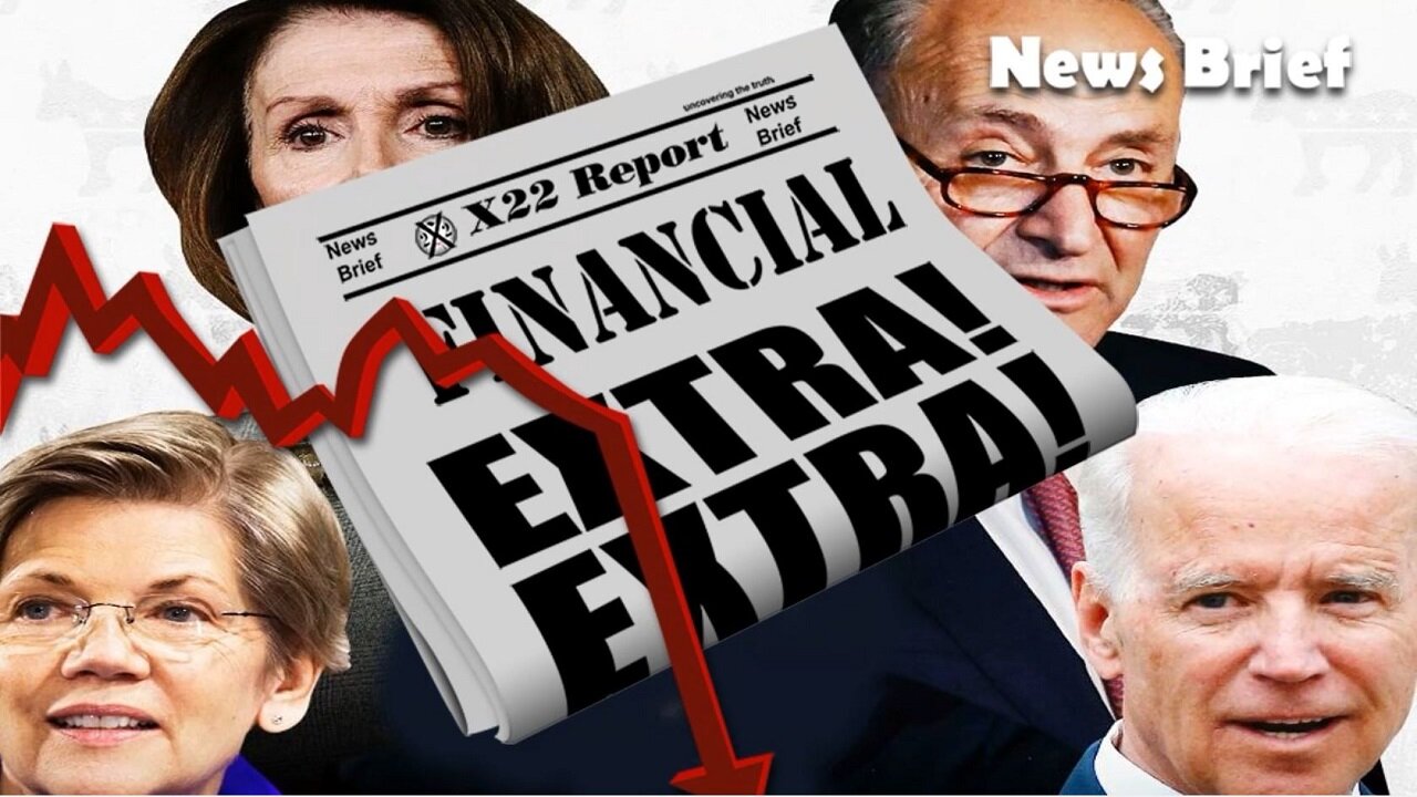 X22 Report - Ep. 3091A - D’s Going Into Panic Mode, The Fed Is Crashing The Economy On Our Watch