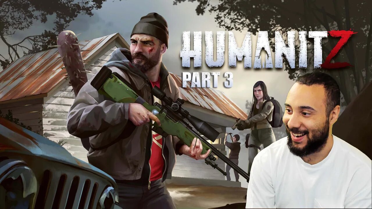A New Zombie Survival Game - HUMANITZ Gameplay Series Part 3