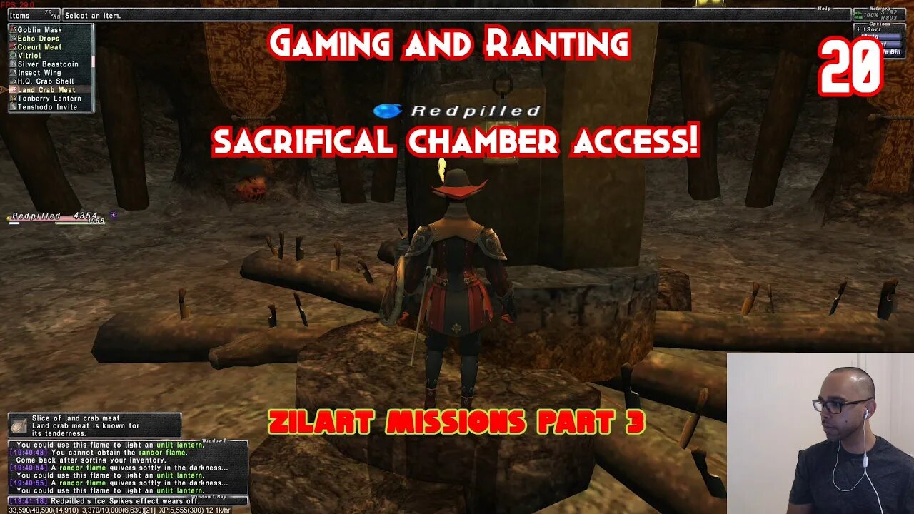 Let's Play Final Fantasy XI - Nocturnal Souls - Private Server - (Part 20) Commentary PC