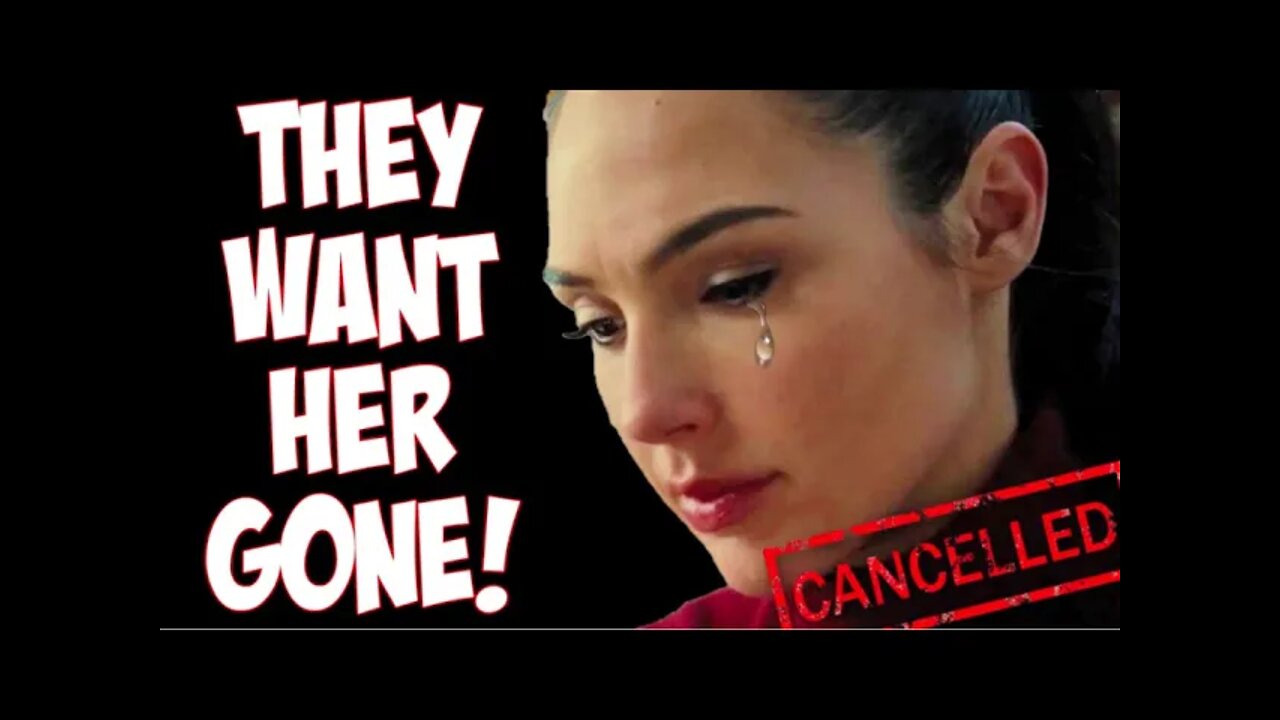 Gal Gadot Gets AXED From Wonder Woman For Insane Reasons?!