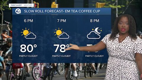 7 First Alert Forecast 12 p.m. Update, Monday, August 30