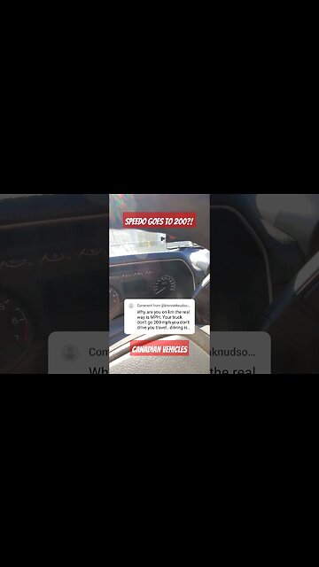 American viewer doesn't accept Canada uses the Metric System | AnthonyJ350