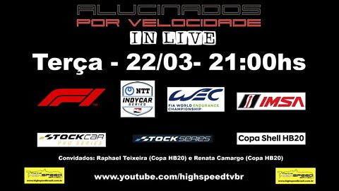 ALUCINADOS POR VELOCIDADE IN LIVE