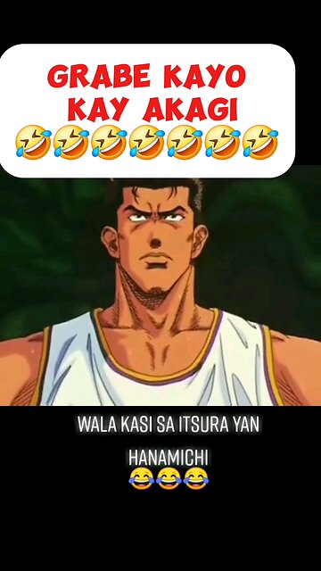 poor guy akagi🤣🤣🤣