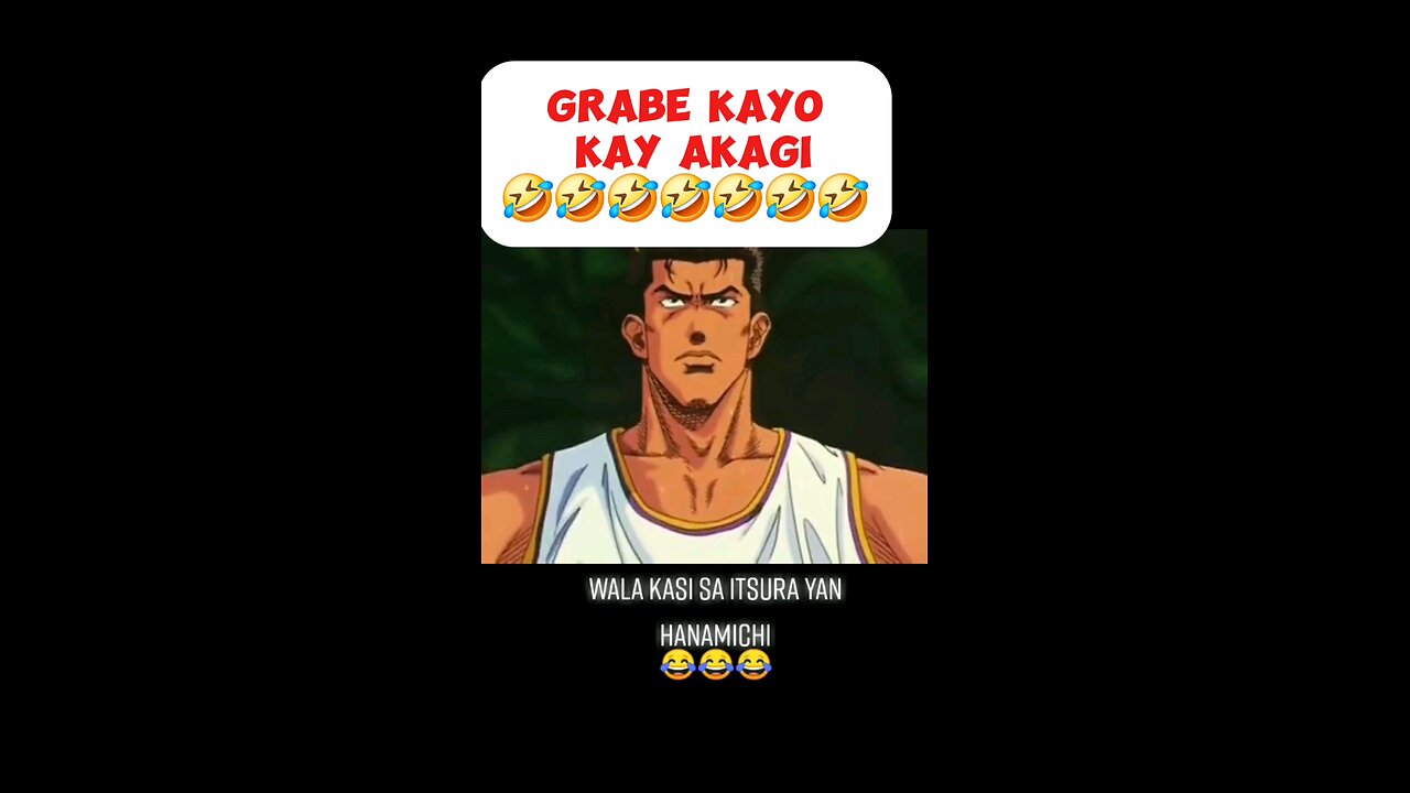 poor guy akagi🤣🤣🤣