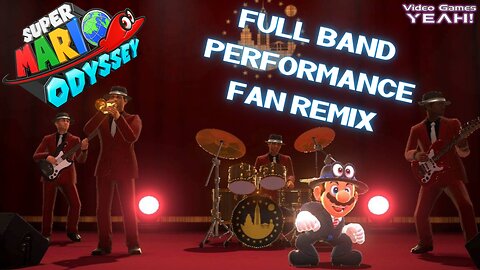 Super Mario Odyssey - Band Performance [Fan Remix]