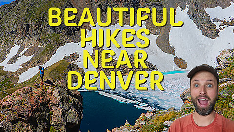 Ten Best Hikes Near Denver Colorado