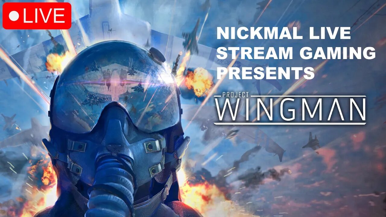 Rebellion From The Skies! | Project Wingman VR | LIVE STREAM | Part 2
