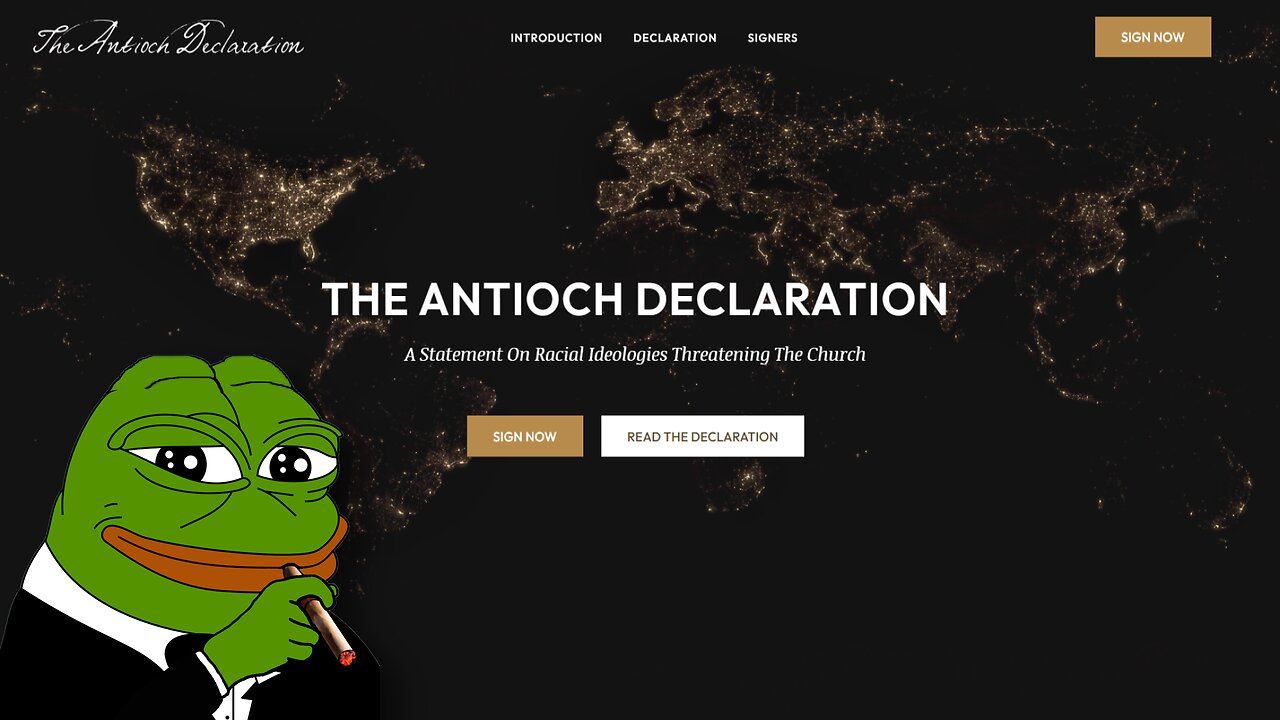 Reacting to the "Antioch Declaration" - The Theocrat Lounge (22/11/2024)